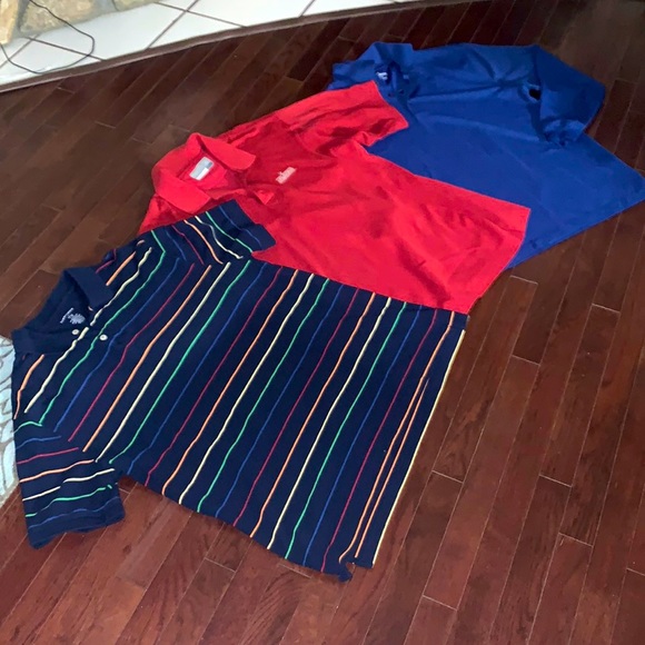 Cutter & Buck Other - Polo Shirt bundle of 3 shirts XL Excellent condition